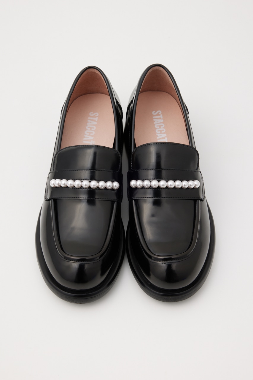 STACCATO | ミニマルパールローファー (ローファー・オックスフォード