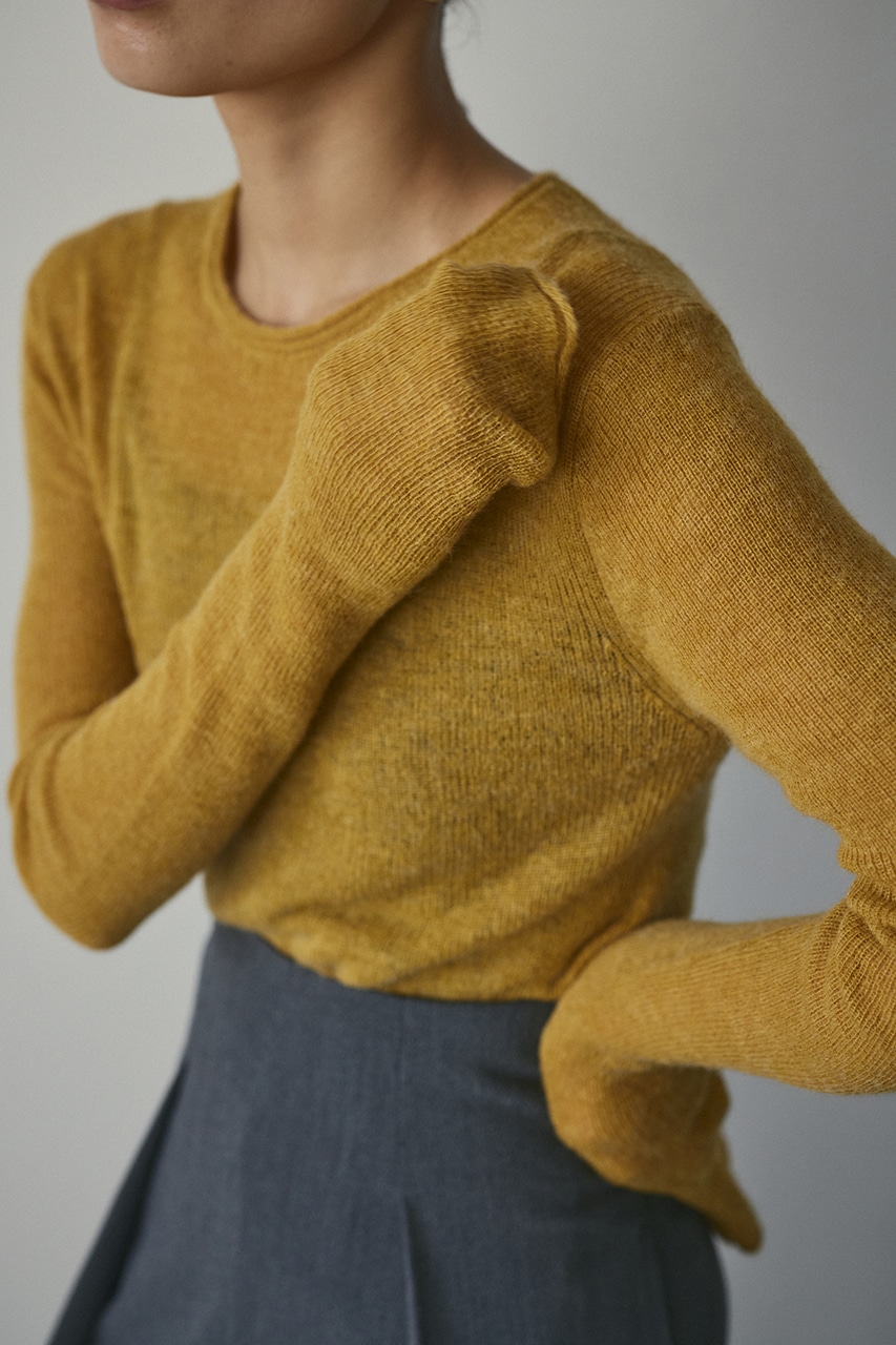 STYLEMIXER | ロングスリーブソフトニット (ニット ) |SHEL'TTER WEBSTORE