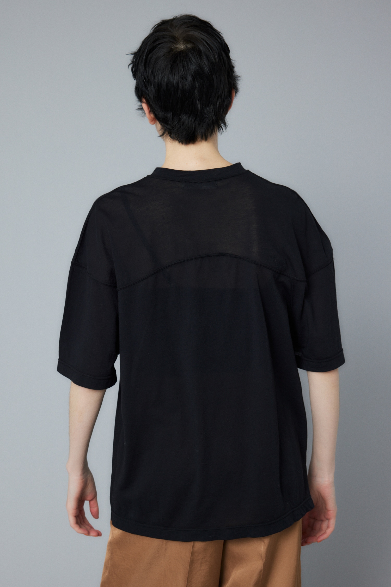 HeRIN.CYE | Sheer half sleeve Tshirt (Tシャツ・カットソー(半袖