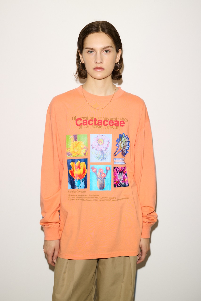 THROW by SLY | 【THROW】THE SUCCULENTIST L／S トップス (Tシャツ