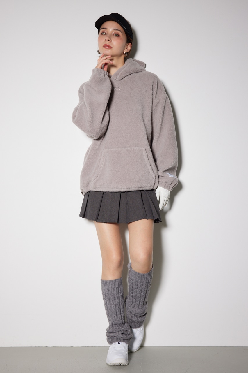 RIENDA GOLF | 【RIENDA GOLF】RDルーズボアパーカー (スウェット