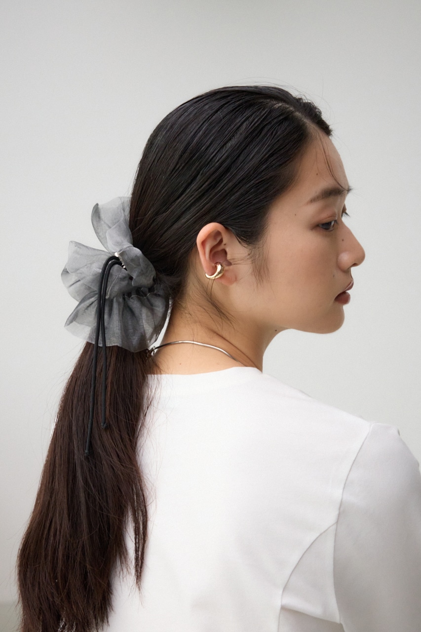 AZUL BY MOUSSY | シアードローストリングシュシュ (ヘアアクセサリー