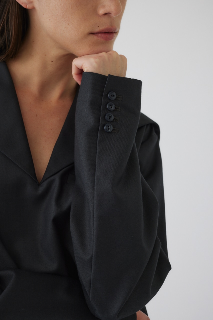 RIM.ARK | Sailor collar JK like tops (SHIRTS & BLOUSES ) |RIM.ARK