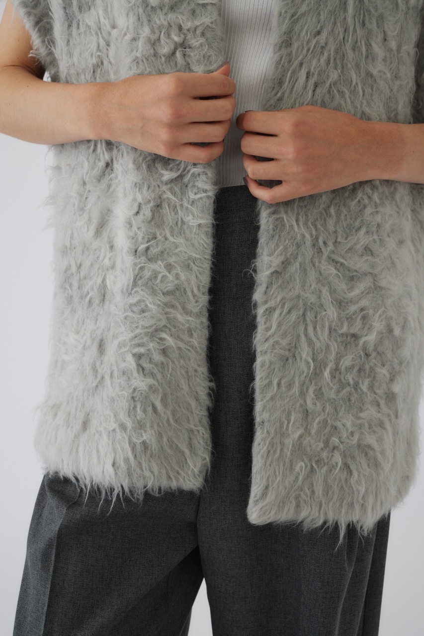 RIM.ARK | Brilliant knit gown (OTHERS ) |RIM.ARK ONLINE STORE