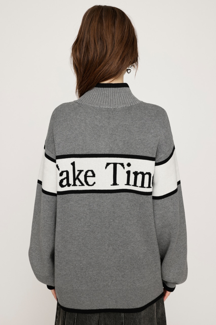 SLY | LINE LOGO ZIP カーディガン (カーディガン ) |SHEL'TTER WEBSTORE