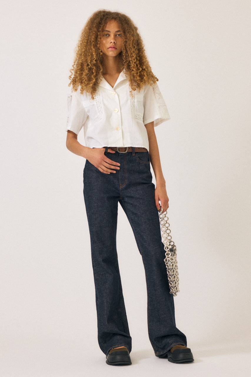 MOUSSY | MVS FLARE (フレア ) |SHEL'TTER WEBSTORE