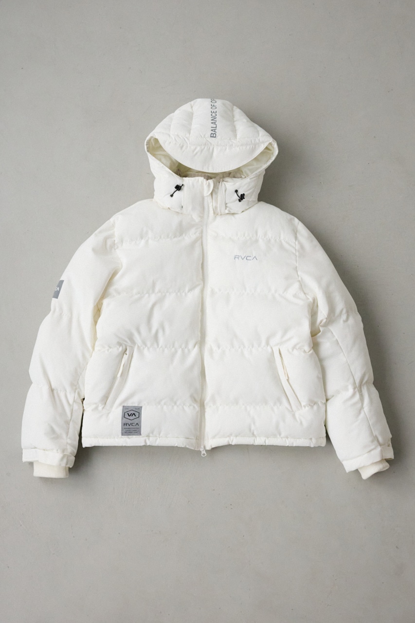 AZUL BY MOUSSY | RVCA×AZUL リフレクターパファージャケット