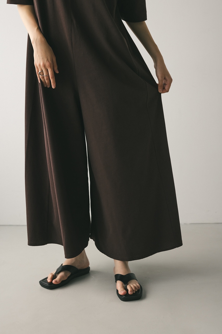 STYLEMIXER | ワイドカットロンパース (オールインワン ) |SHEL'TTER