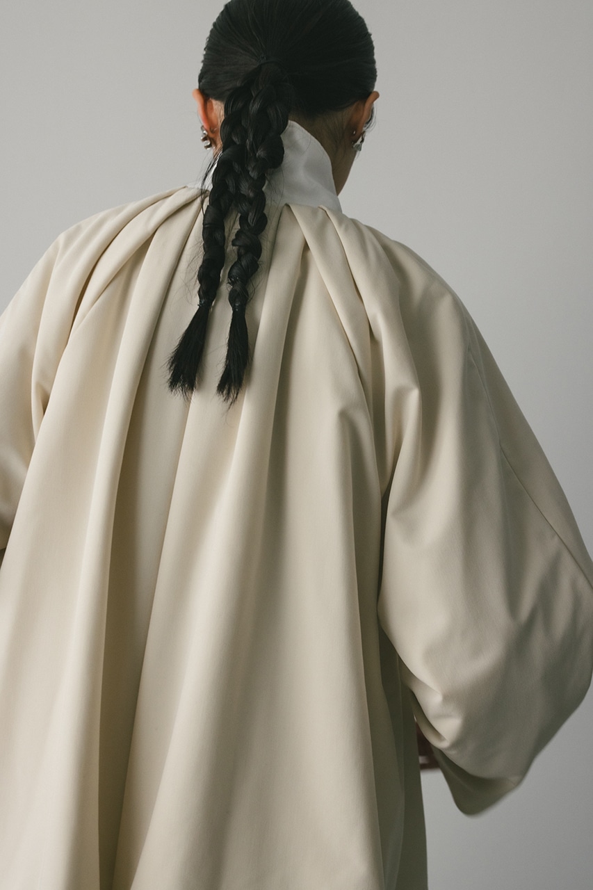 STYLEMIXER | テントラインライトパッファージャケット (コート