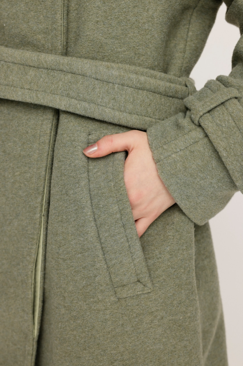 SLY | WIDE STAND NECK LONG コート (コート ) |SHEL'TTER WEBSTORE