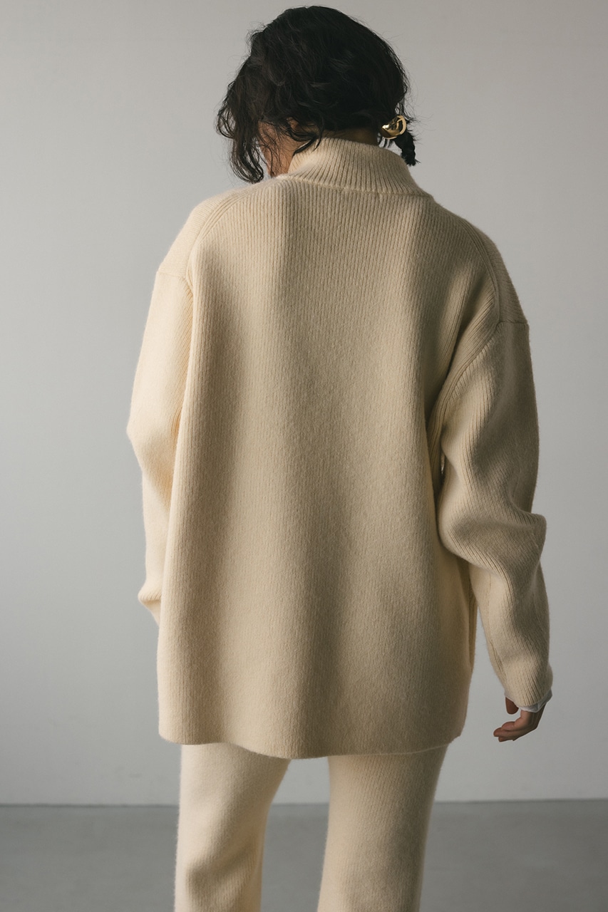 STYLEMIXER | ジップニットカーディガン (カーディガン ) |SHEL'TTER