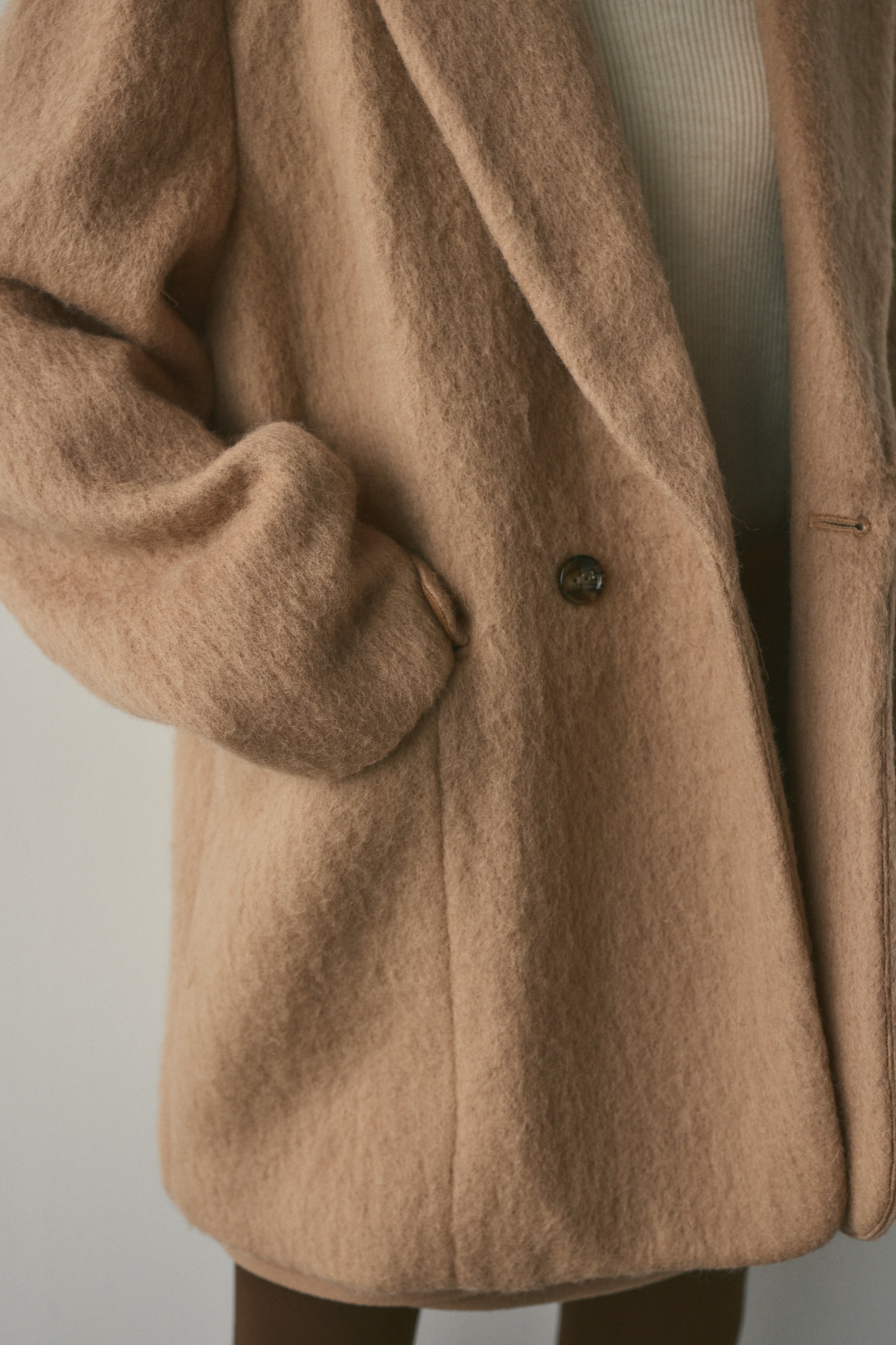 STYLEMIXER | シャギーテーラードジャケット (ジャケット ) |SHEL'TTER