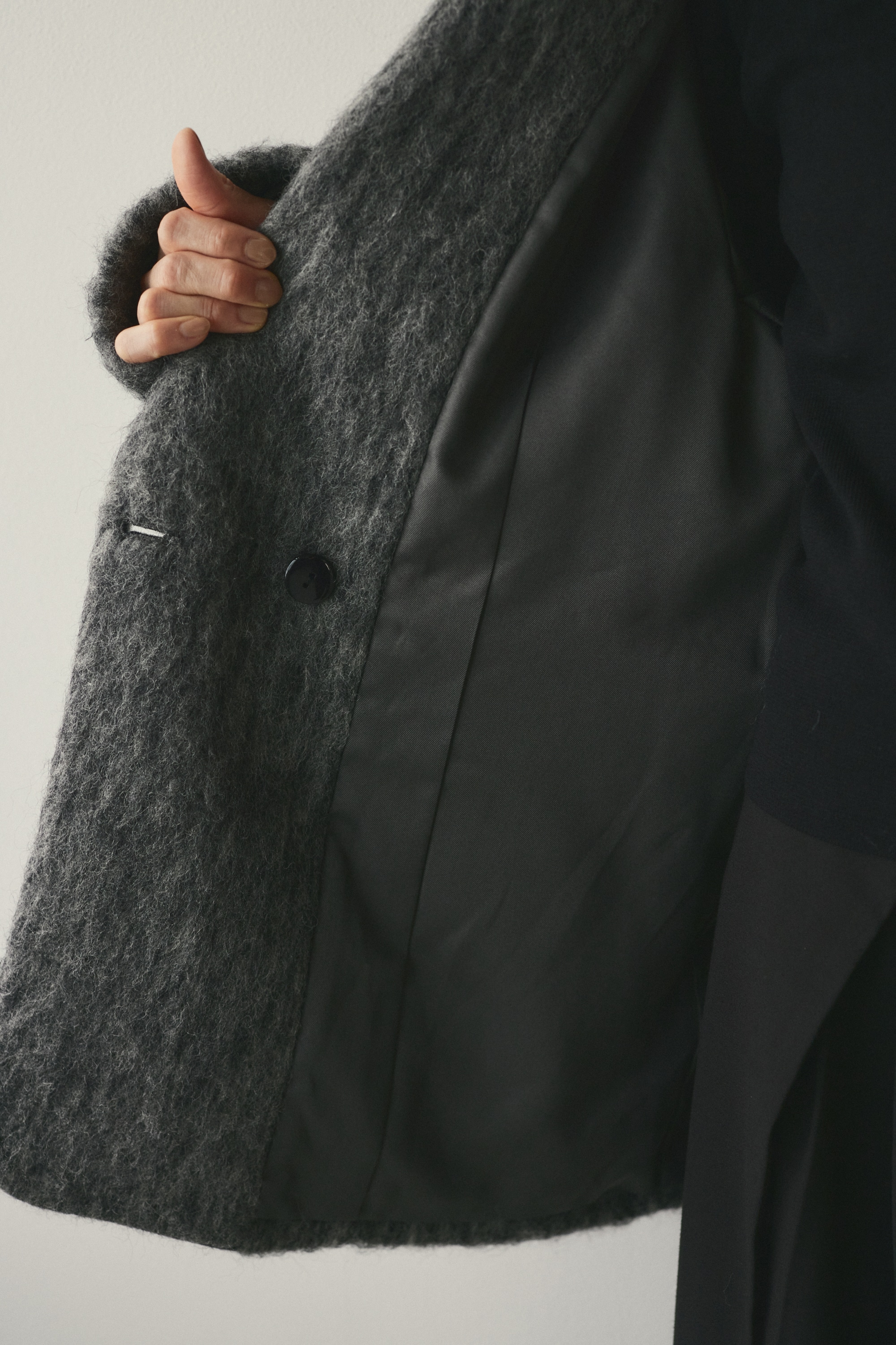 STYLEMIXER | シャギーテーラードジャケット (ジャケット ) |SHEL'TTER