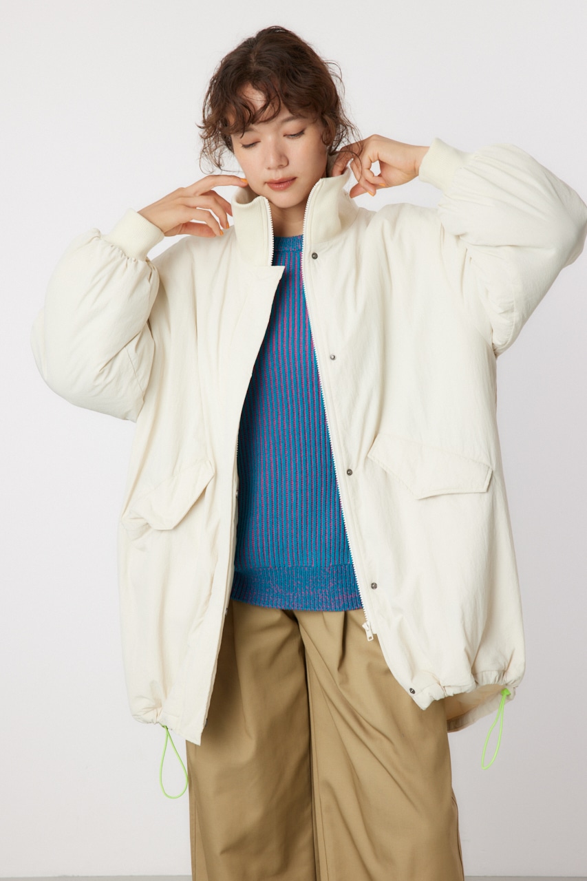 RODEO CROWNS WIDE BOWL | リブネックモンスターコート (コート