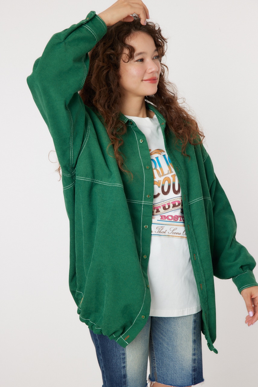 RODEO CROWNS WIDE BOWL | コーデュロイステッチドロストシャツ