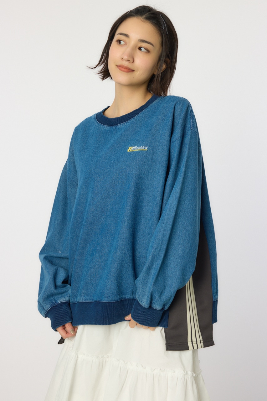 RODEO CROWNS WIDE BOWL | ラインドッキングデニムトップス (その他