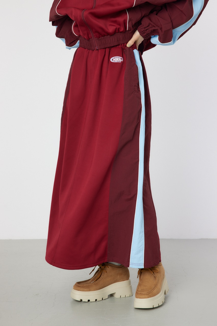 TOKUKO1erVOL(トクコ)モチーフ付きジャージスカート 2026年最新