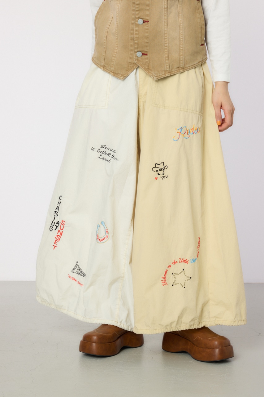 RODEO CROWNS WIDE BOWL | パラシュートパンツ'25 (パンツ ) |SHEL