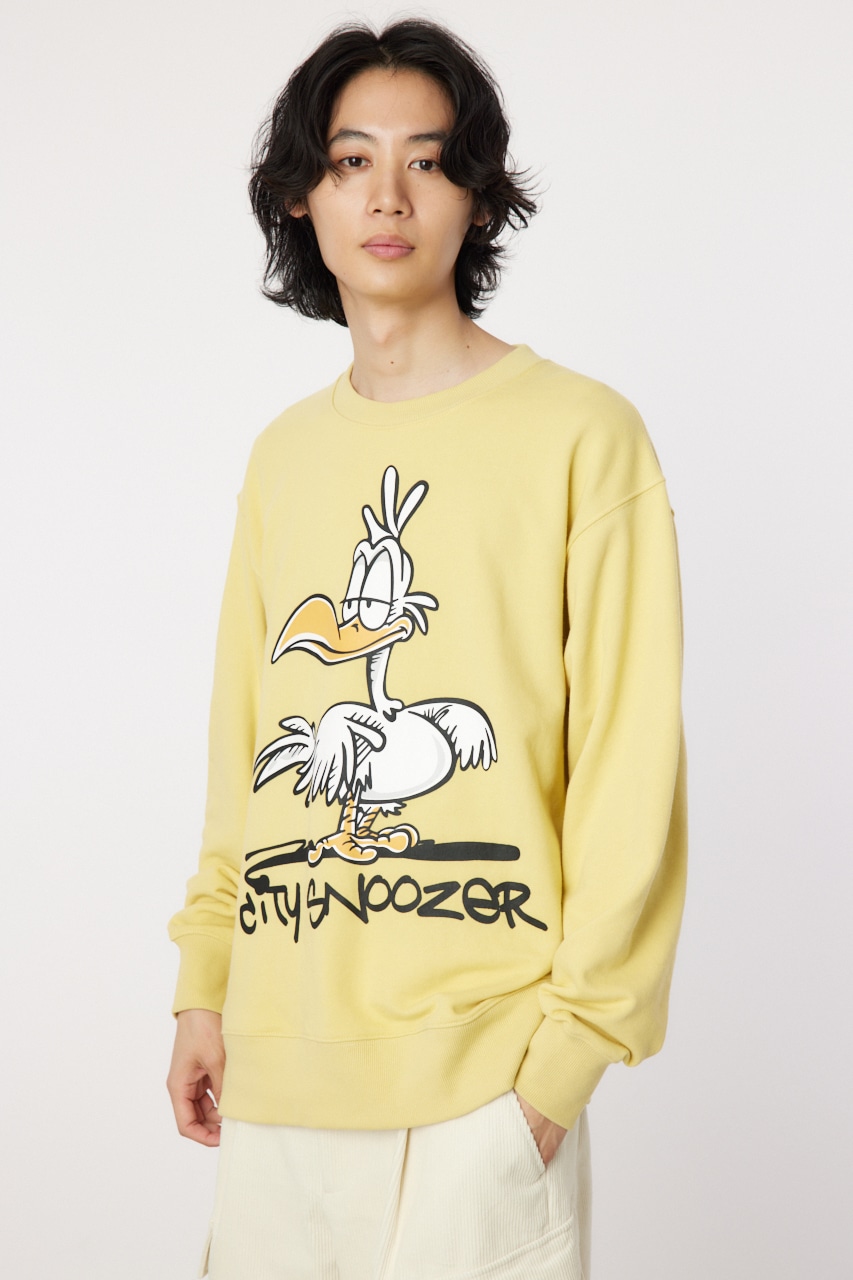 貴重！NUMBER NINE SNOOZER 雑誌コラボ ラグランスウェット 3 貴重