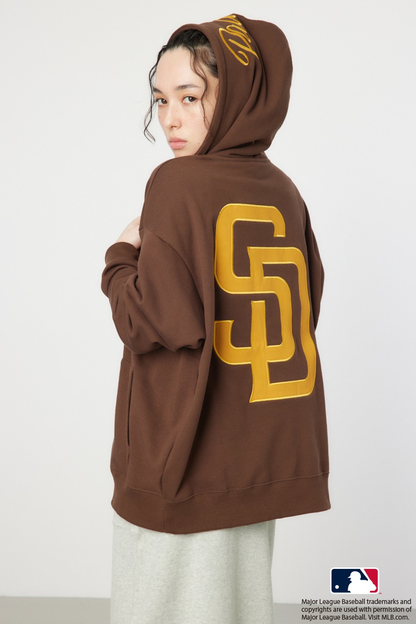 RODEO CROWNS WIDE BOWL | 【UNISEX】MLB ジップパーカー (スウェット