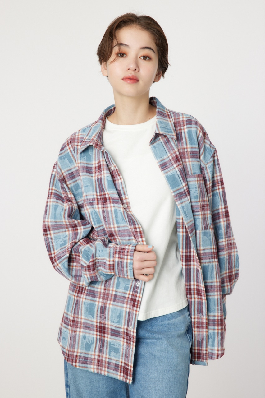 RODEO CROWNS WIDE BOWL | ヴィンテージチェックシャツ (シャツ