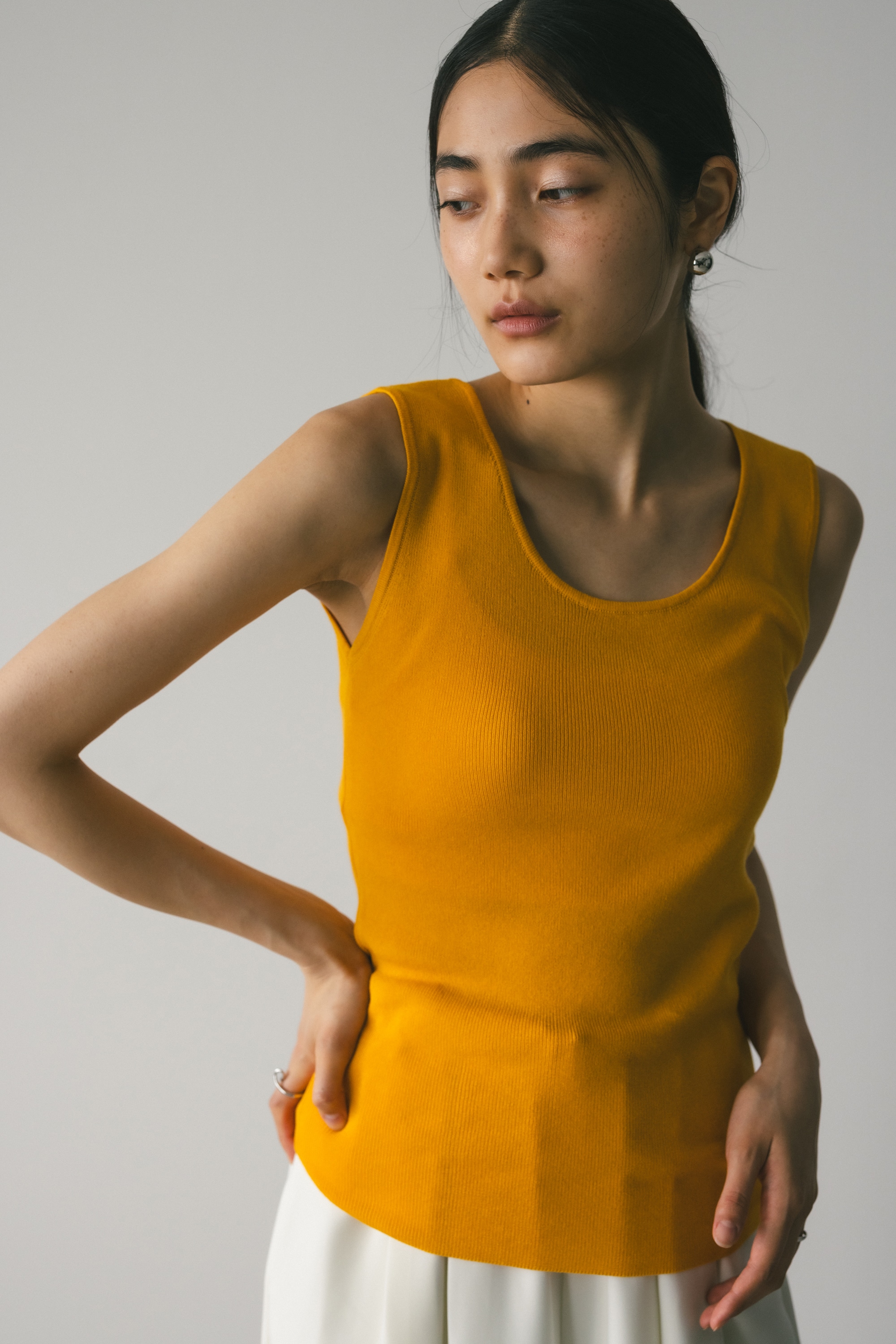 STYLEMIXER | ドライニットタンクトップ (タンクトップ ) |SHEL'TTER