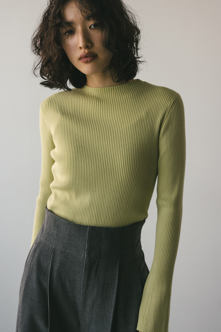 STYLEMIXER | ニュアンスフレアスリーブニット (ニット ) |SHEL'TTER