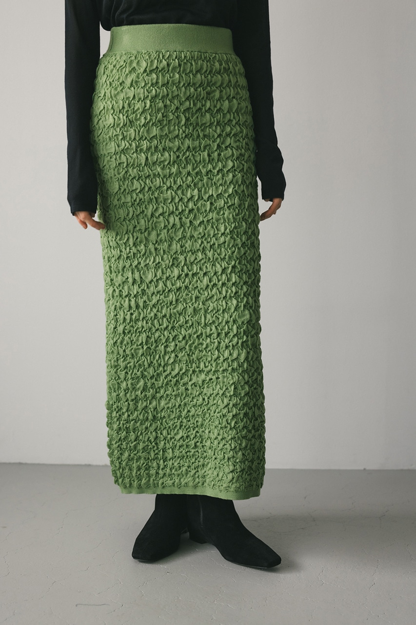 STYLEMIXER | フラッフィーニットスカート (スカート(ロング) ) |SHEL