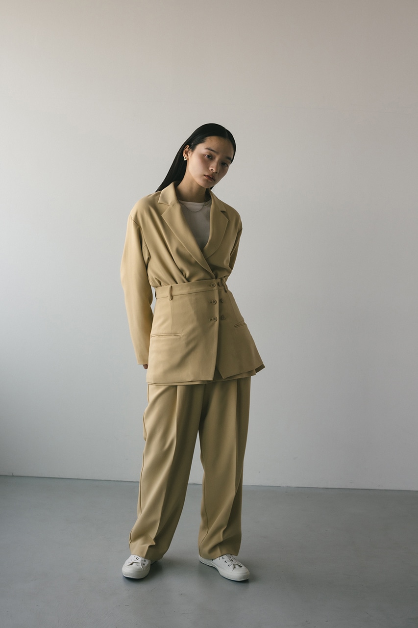 STYLEMIXER | ボクシースーツテーラードジャケット (ジャケット