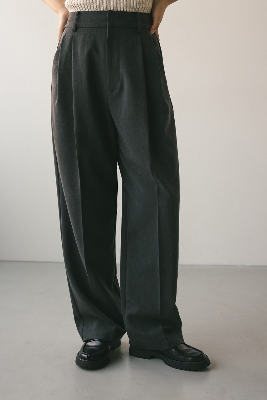 STYLEMIXER | ツータックスーツパンツ (パンツ ) |SHEL'TTER WEBSTORE