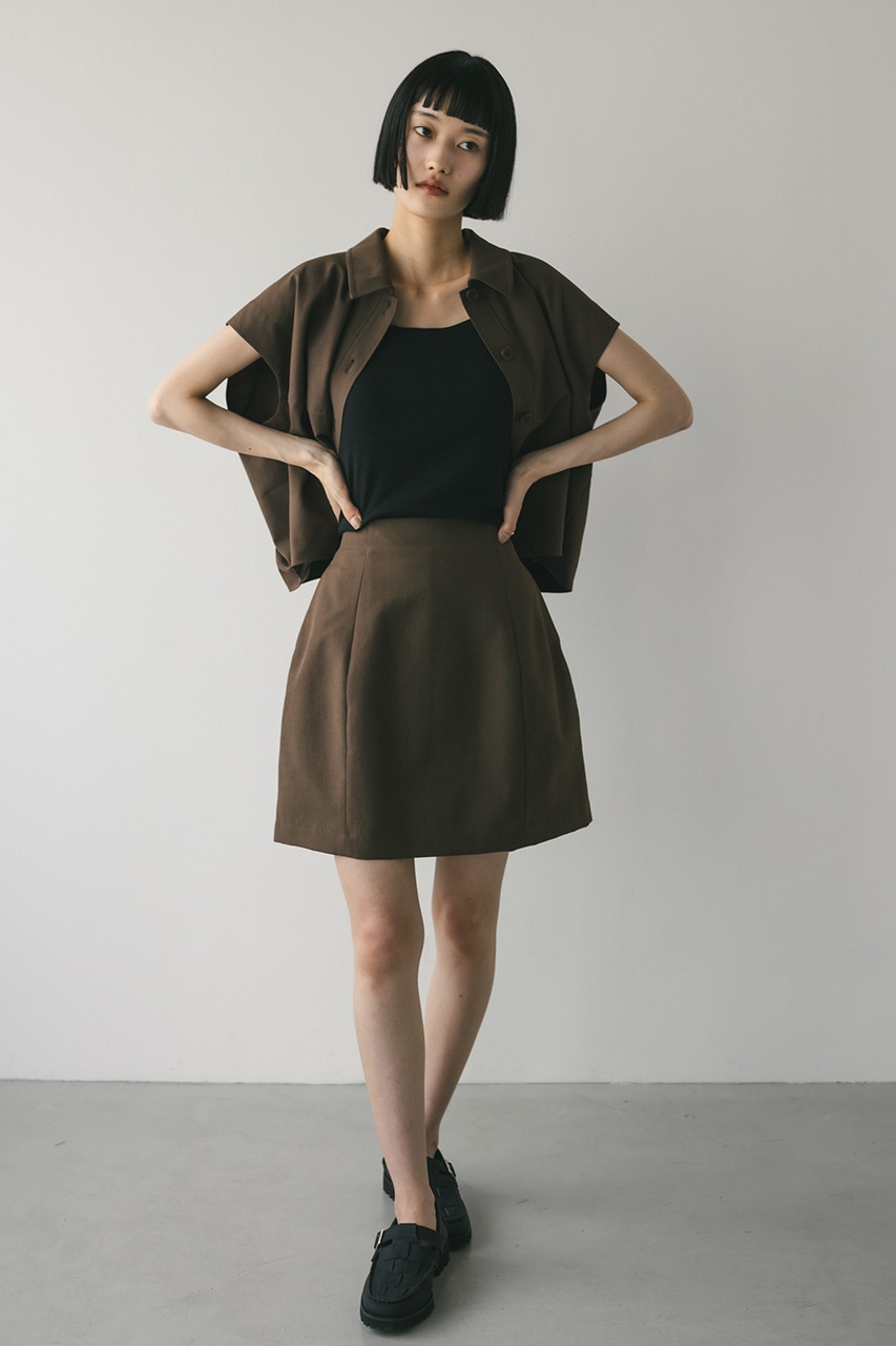 STYLEMIXER | コクーンミニスカートパンツ (スカート(ミニ) ) |SHEL