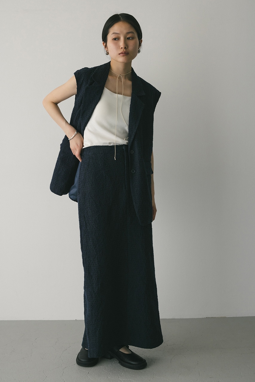 STYLEMIXER | エンブロイダリーレーススカート (スカート(ロング