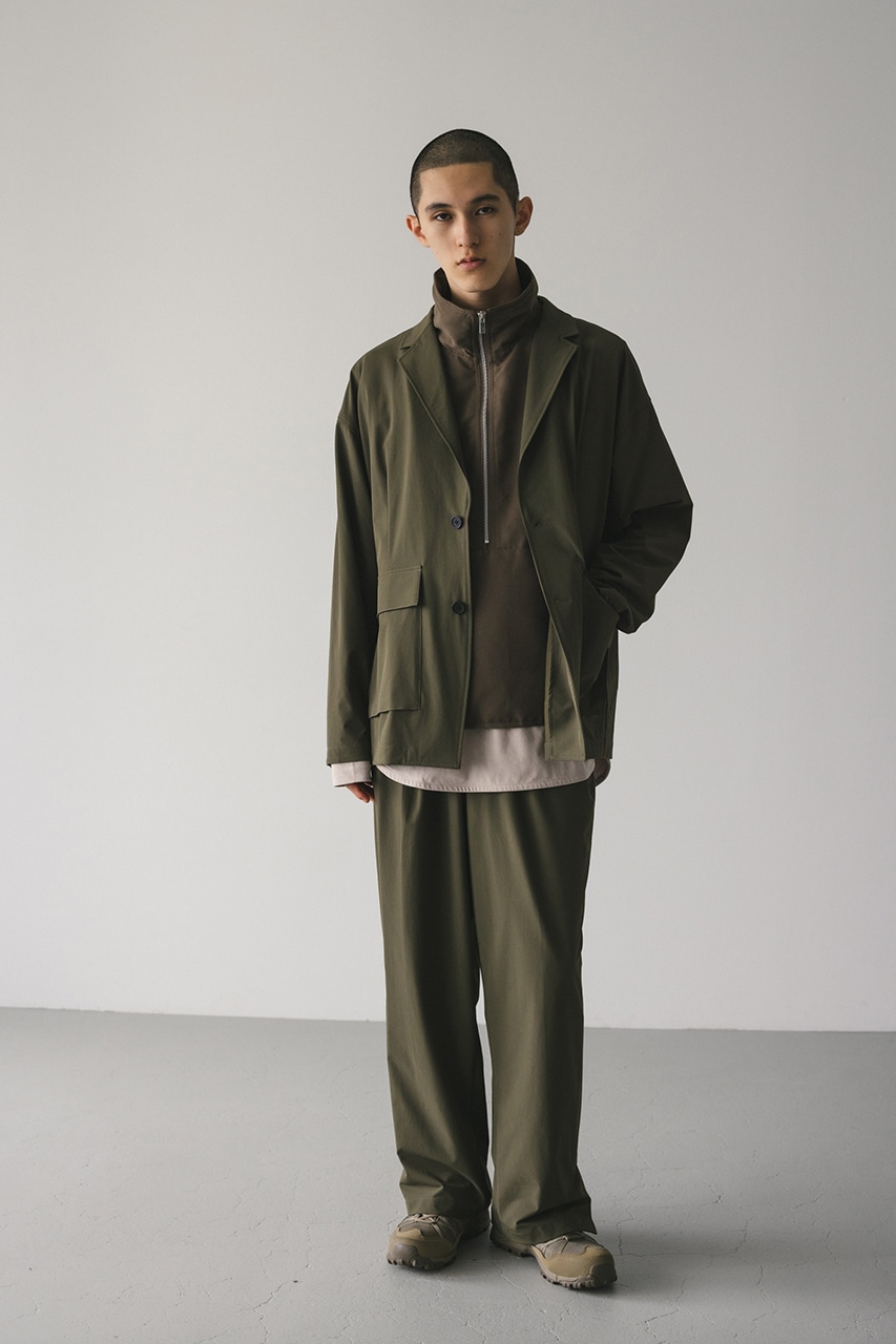 STYLEMIXER | テックテーラードジャケット (ジャケット ) |SHEL'TTER