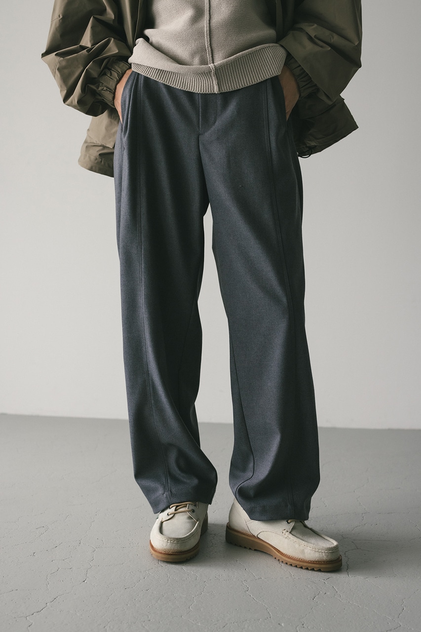 STYLEMIXER | 2タックワイドトラウザー (パンツ ) |SHEL'TTER WEBSTORE
