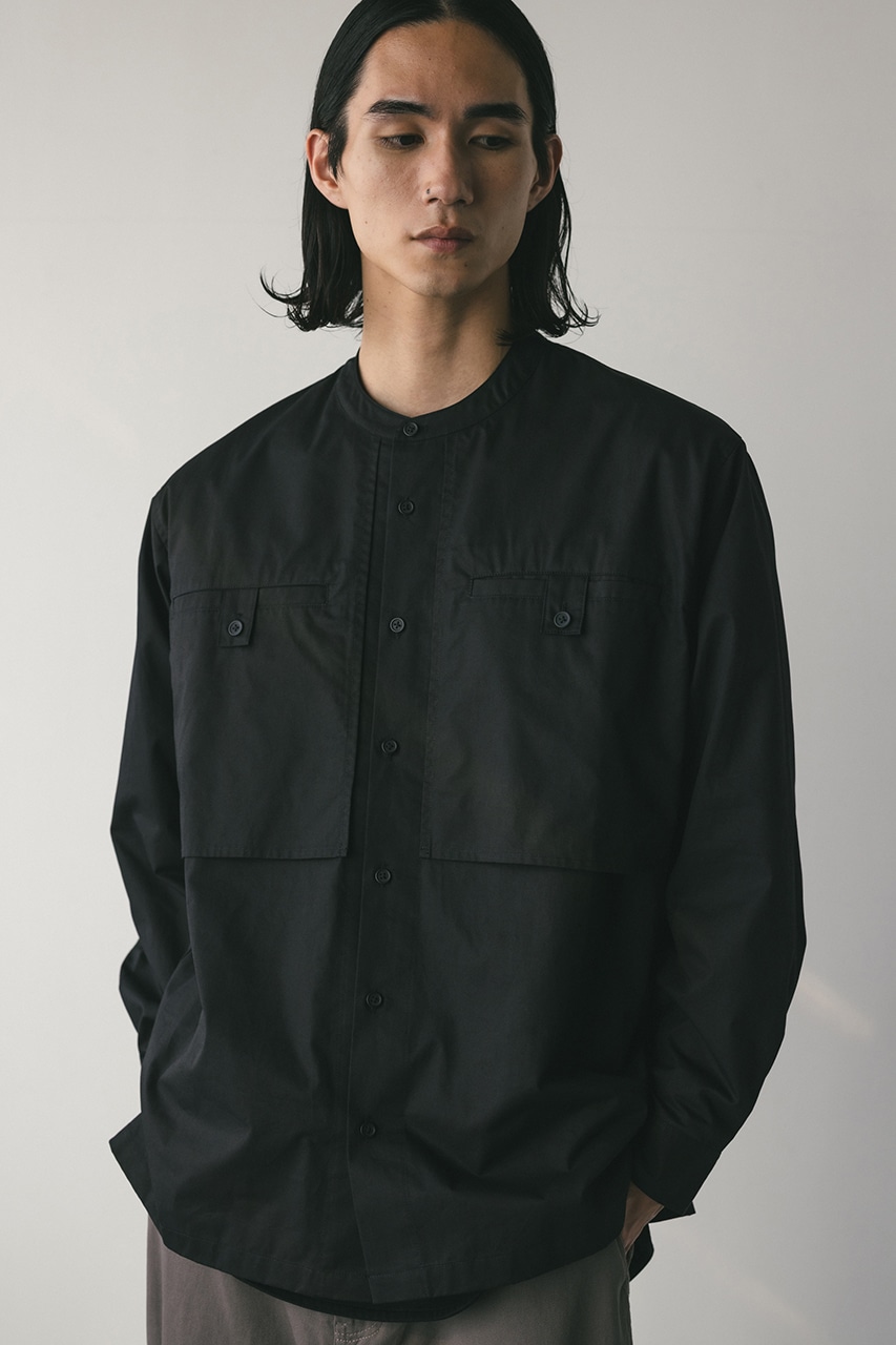 STYLEMIXER | ビッグポケットフラップシャツ (シャツ・ブラウス