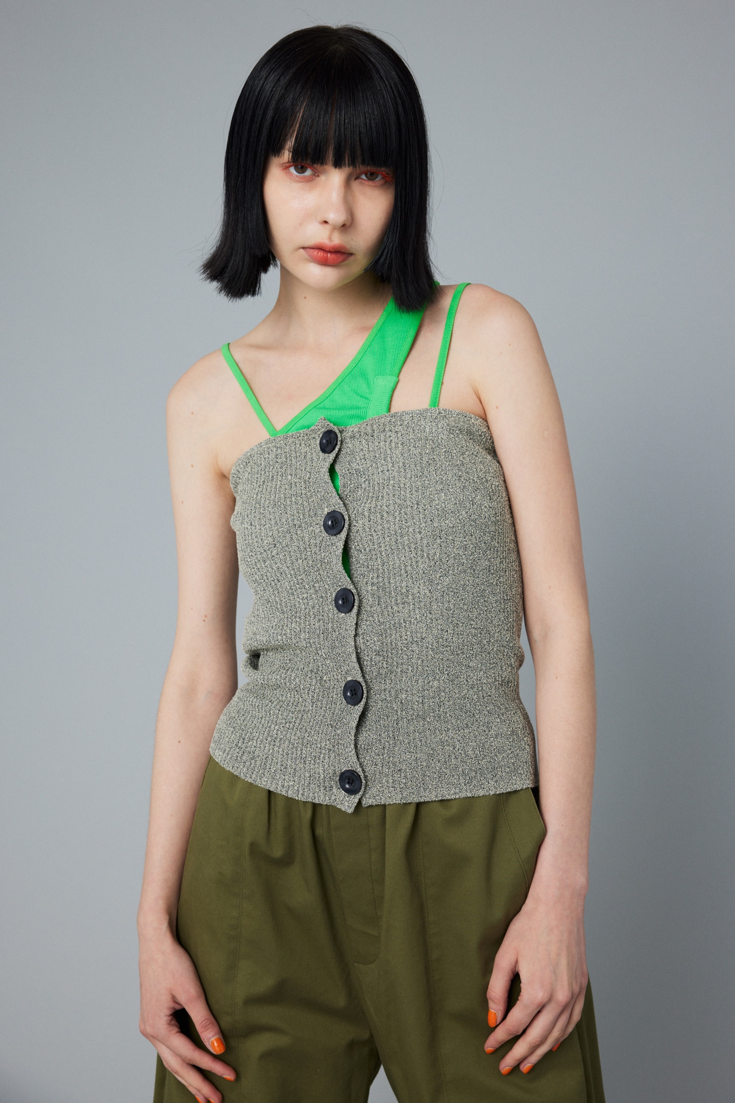 HeRIN.CYE | Many way bustier (ベアトップ ) |SHEL'TTER WEBSTORE