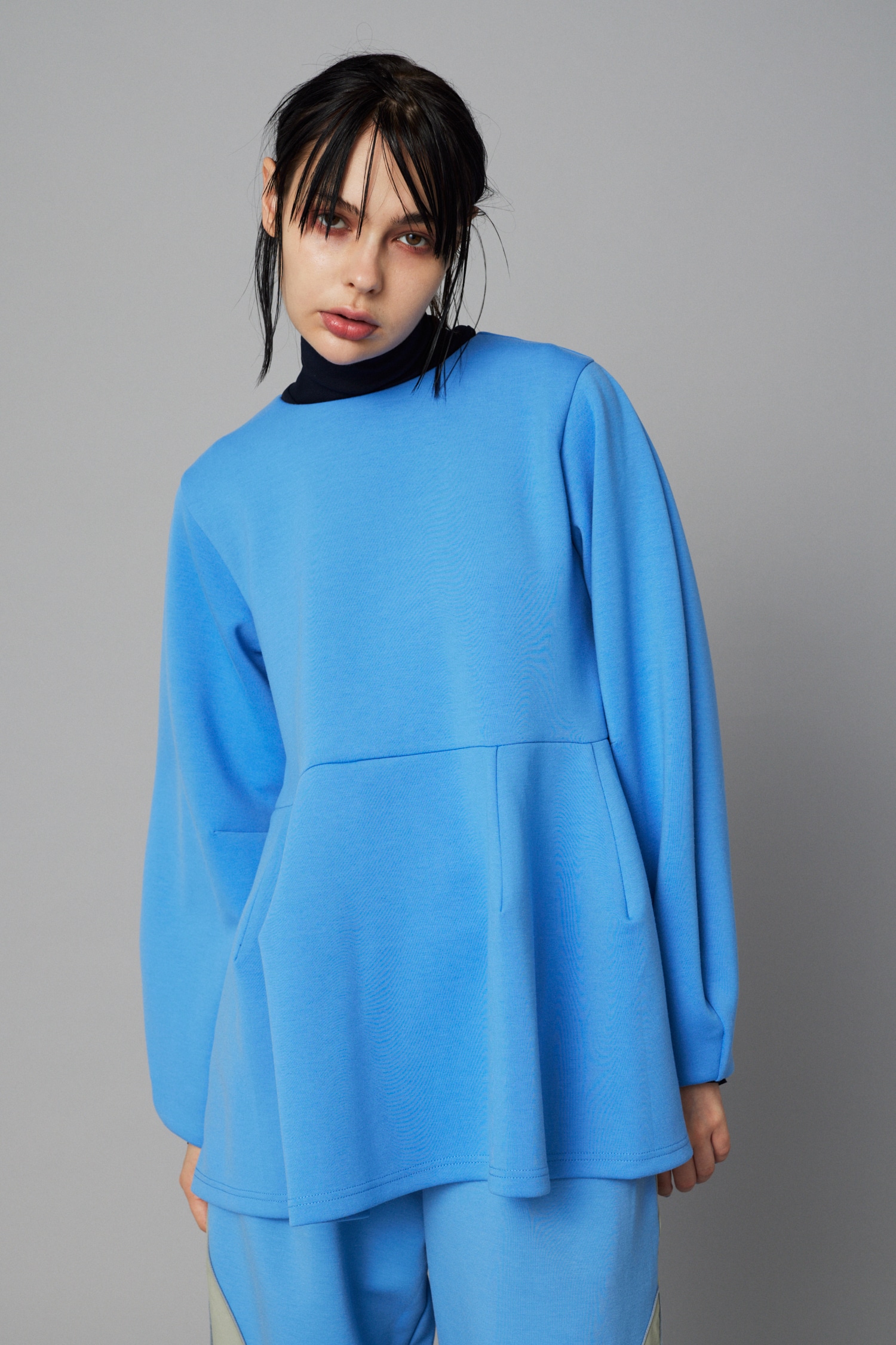 HeRIN.CYE | Feels piping tops (Tシャツ・カットソー(長袖) ) |SHEL