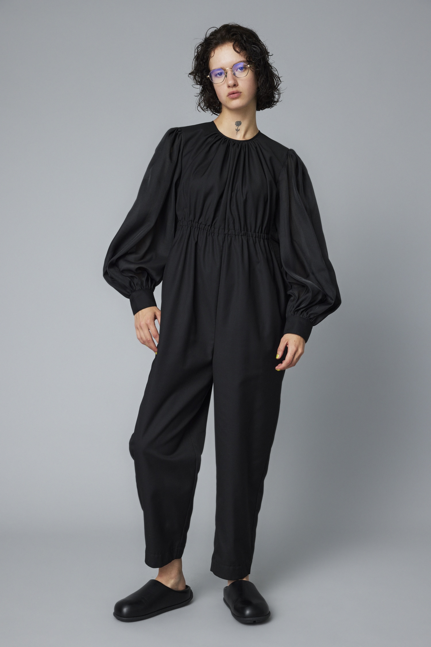 HeRIN.CYE | Many gather jump suit (オールインワン ) |SHEL'TTER