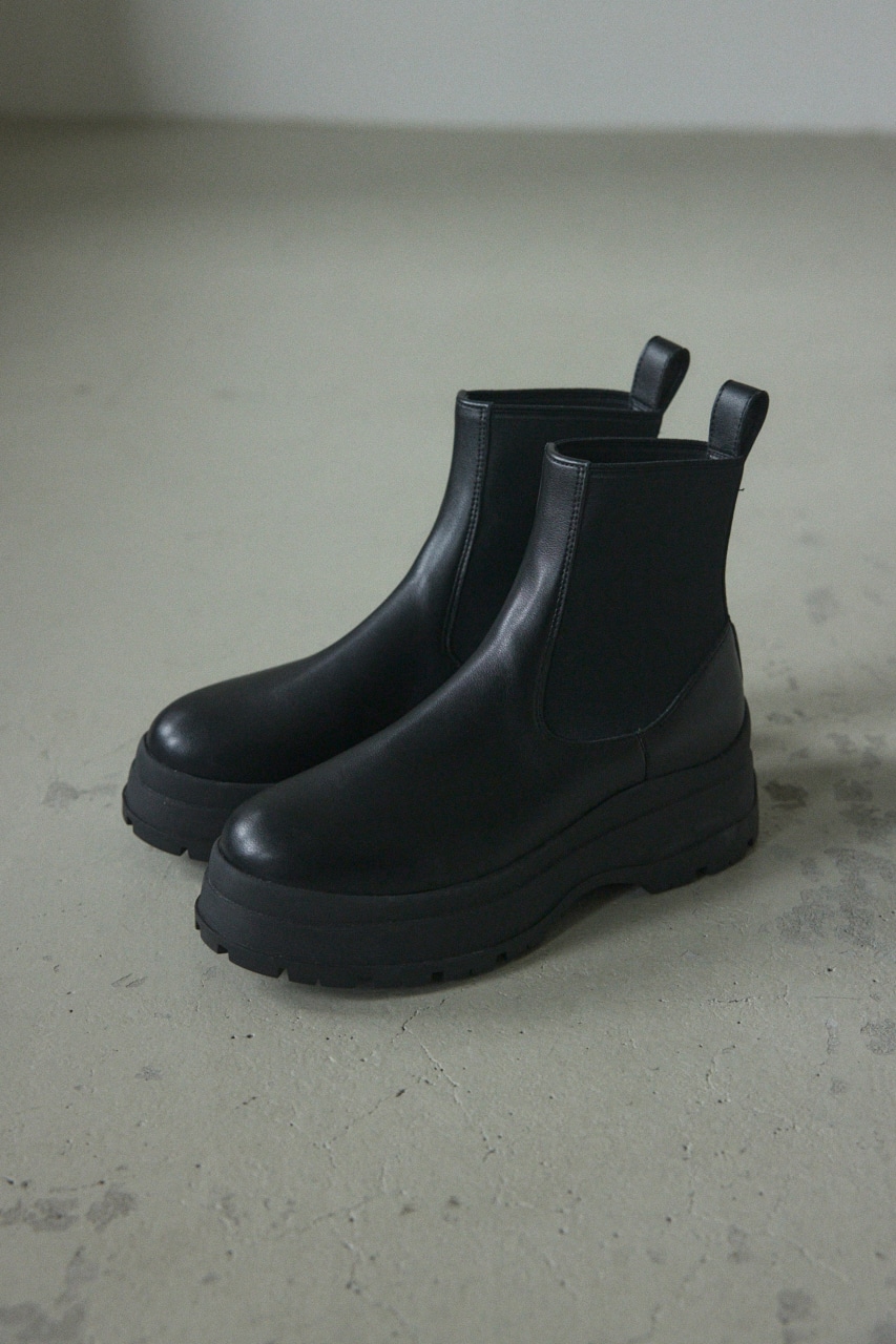 BLACK BY MOUSSY | side gore boots (ブーツ ) |SHEL'TTER WEBSTORE