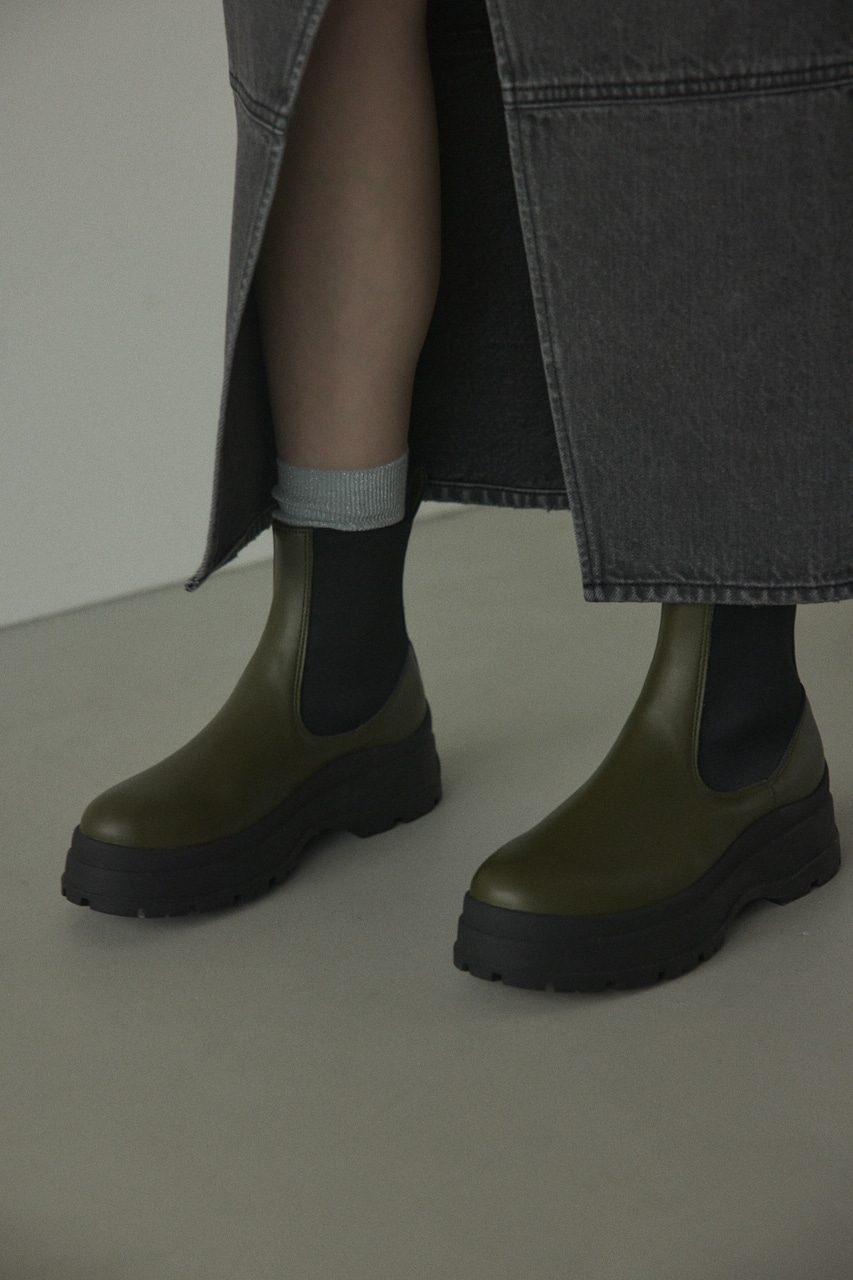BLACK BY MOUSSY | side gore boots (ブーツ ) |SHEL'TTER WEBSTORE