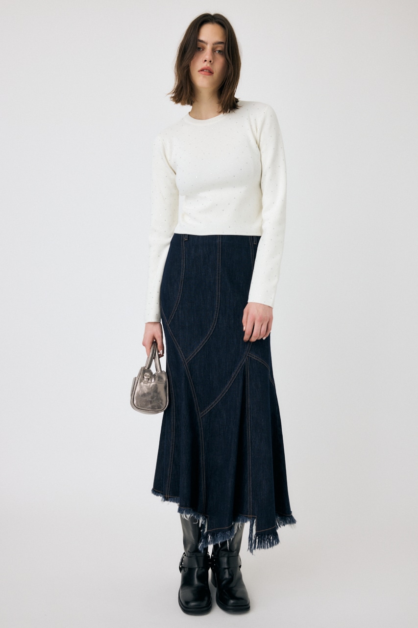 MOUSSY | PANEL MERMAID デニムスカート (スカート ) |SHEL'TTER WEBSTORE