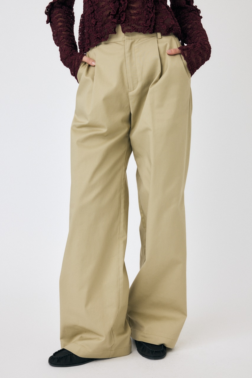 MOUSSY | DROP WAIST チノパンツ (パンツ ) |SHEL'TTER WEBSTORE