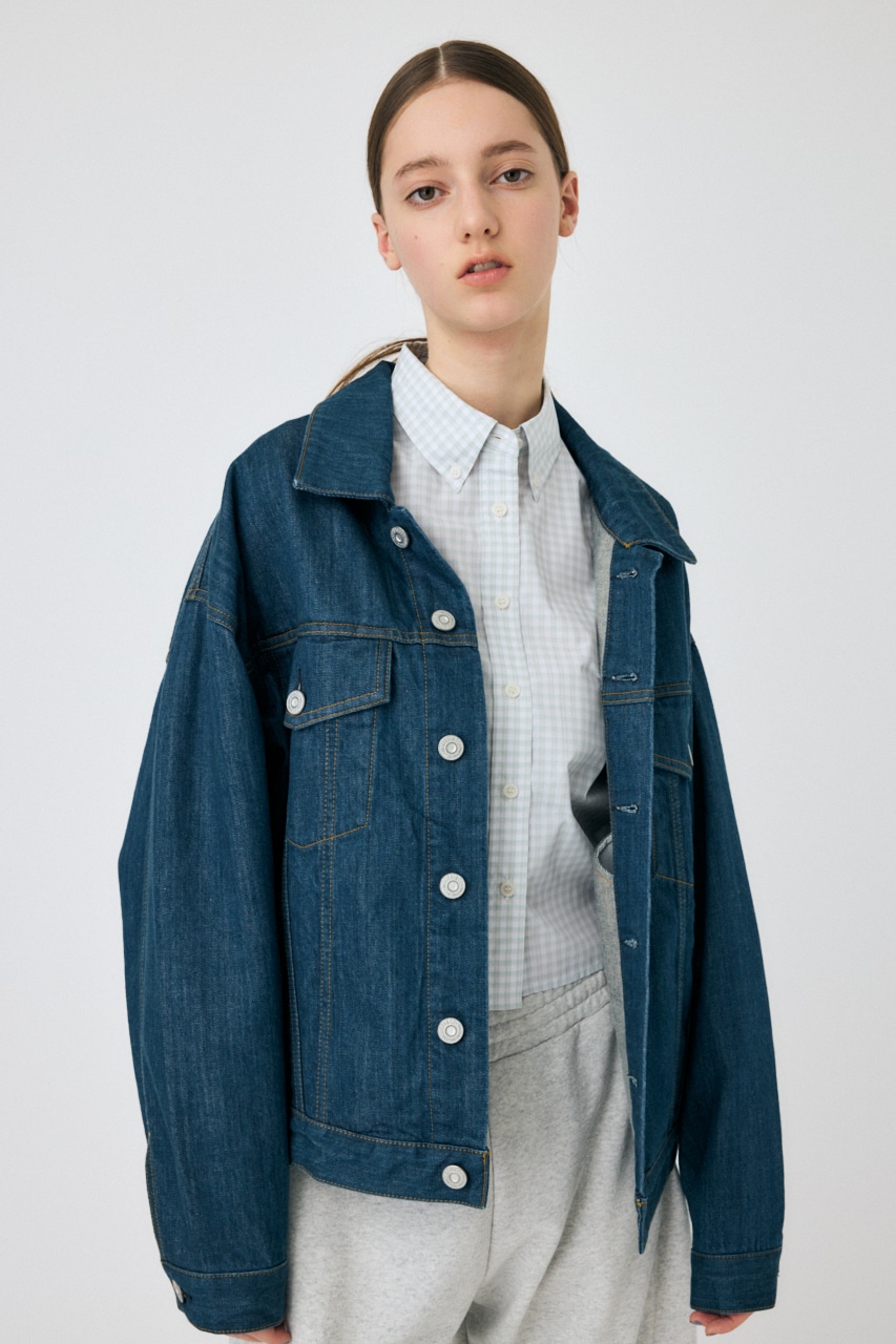 MOUSSY | TINTED デニムジャケット (デニムジャケット ) |SHEL'TTER