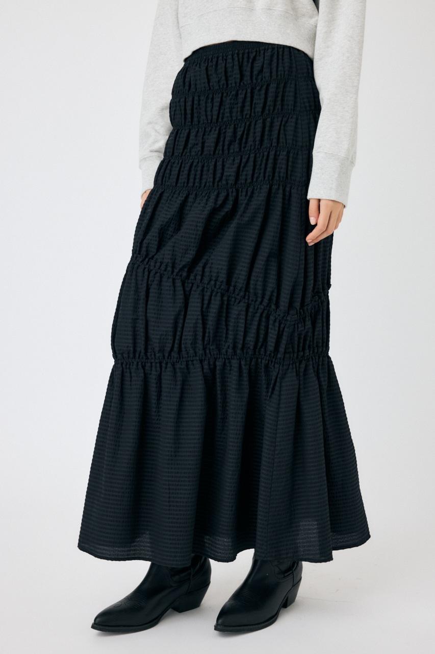 MOUSSY | PLAID GATHER スカート (スカート(ロング) ) |SHEL'TTER WEBSTORE