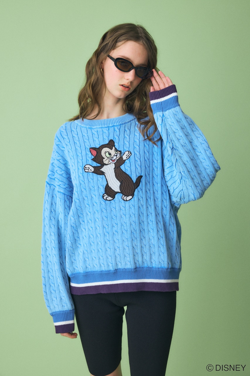 Disney SERIES CREATED by MUS | MD ケーブルニット / FIGARO (ニット
