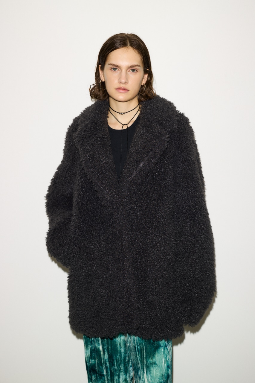 THROW by SLY | 【THROW】F／FUR TAILOR コート (コート ) |SHEL'TTER