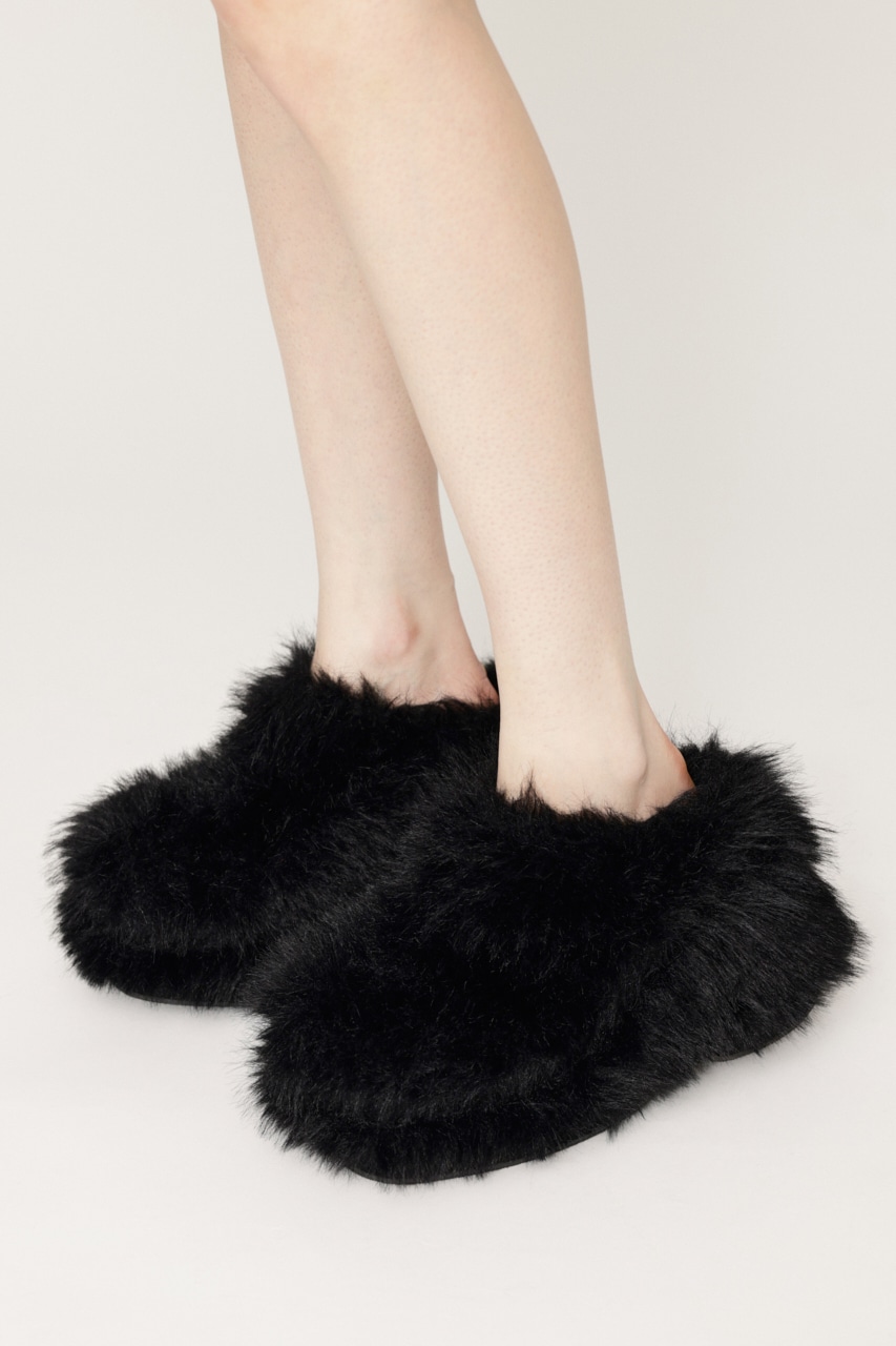SLY | LONG FUR サンダル (サンダル ) |SHEL'TTER WEBSTORE