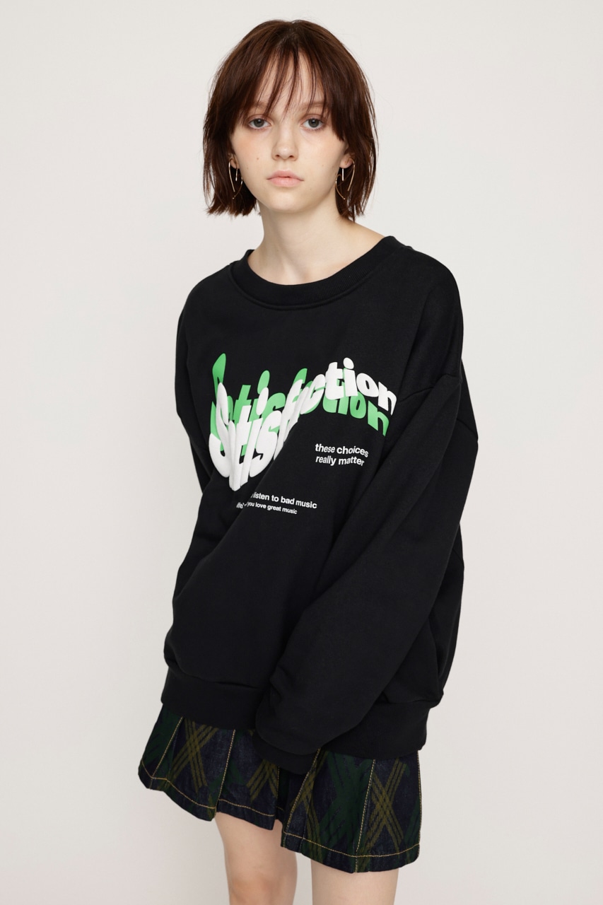 SLY | SATISFACTION 2WAY SW トップス (Tシャツ・カットソー(長袖