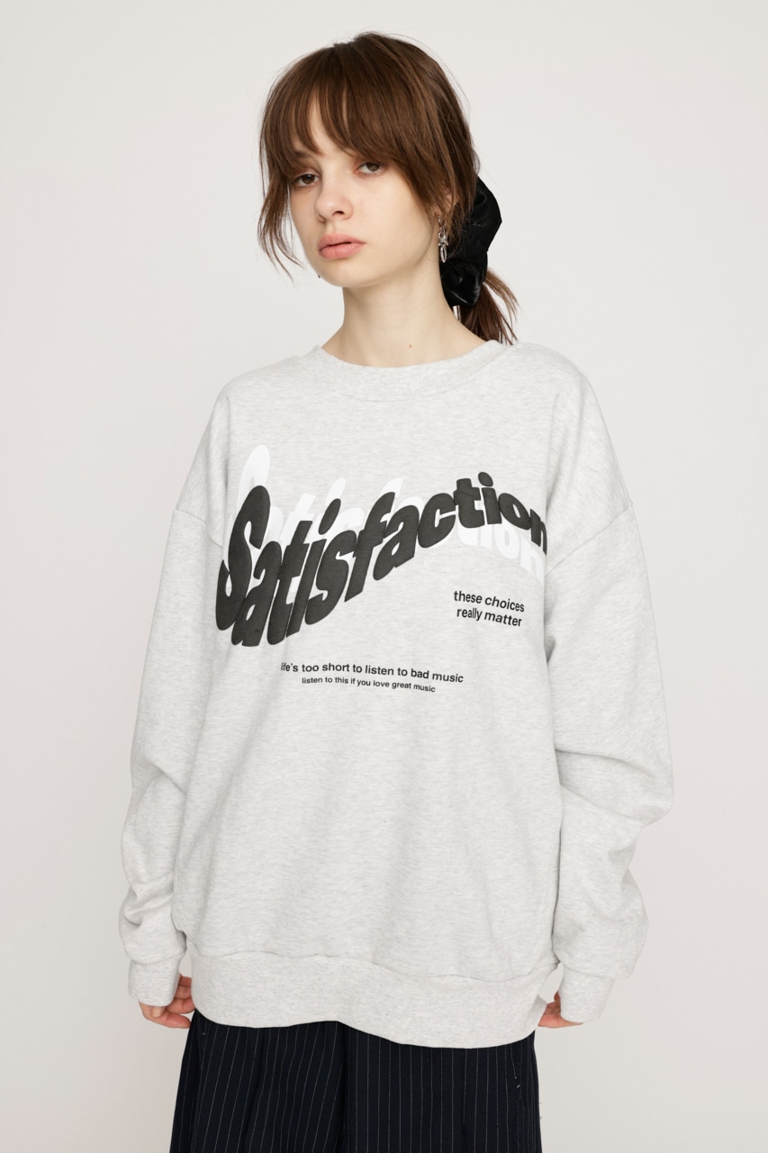 SLY | SATISFACTION 2WAY SW トップス (Tシャツ・カットソー(長袖