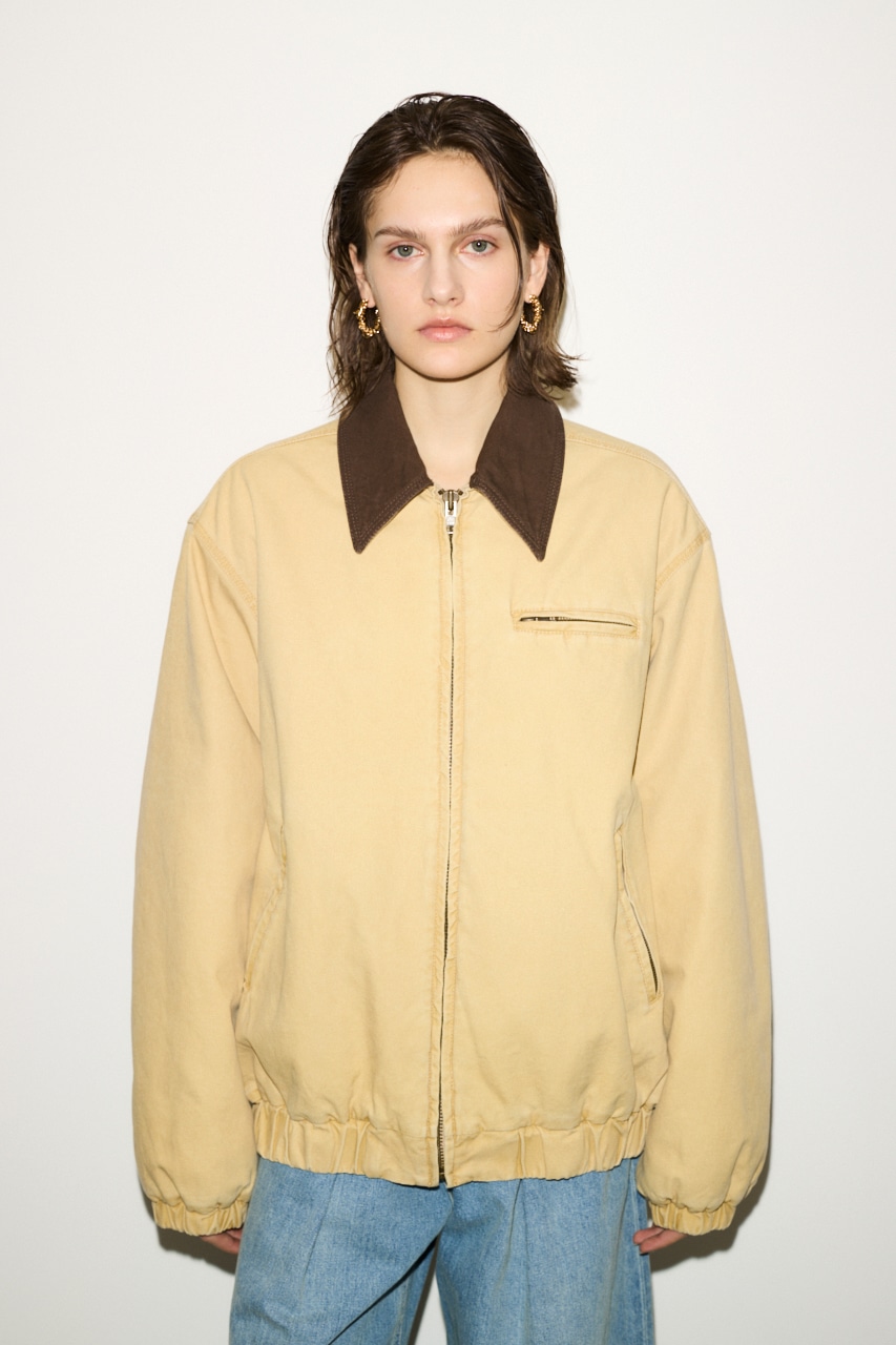 THROW by SLY | 【THROW】COTTON WORK ジャケット (ブルゾン ) |SHEL